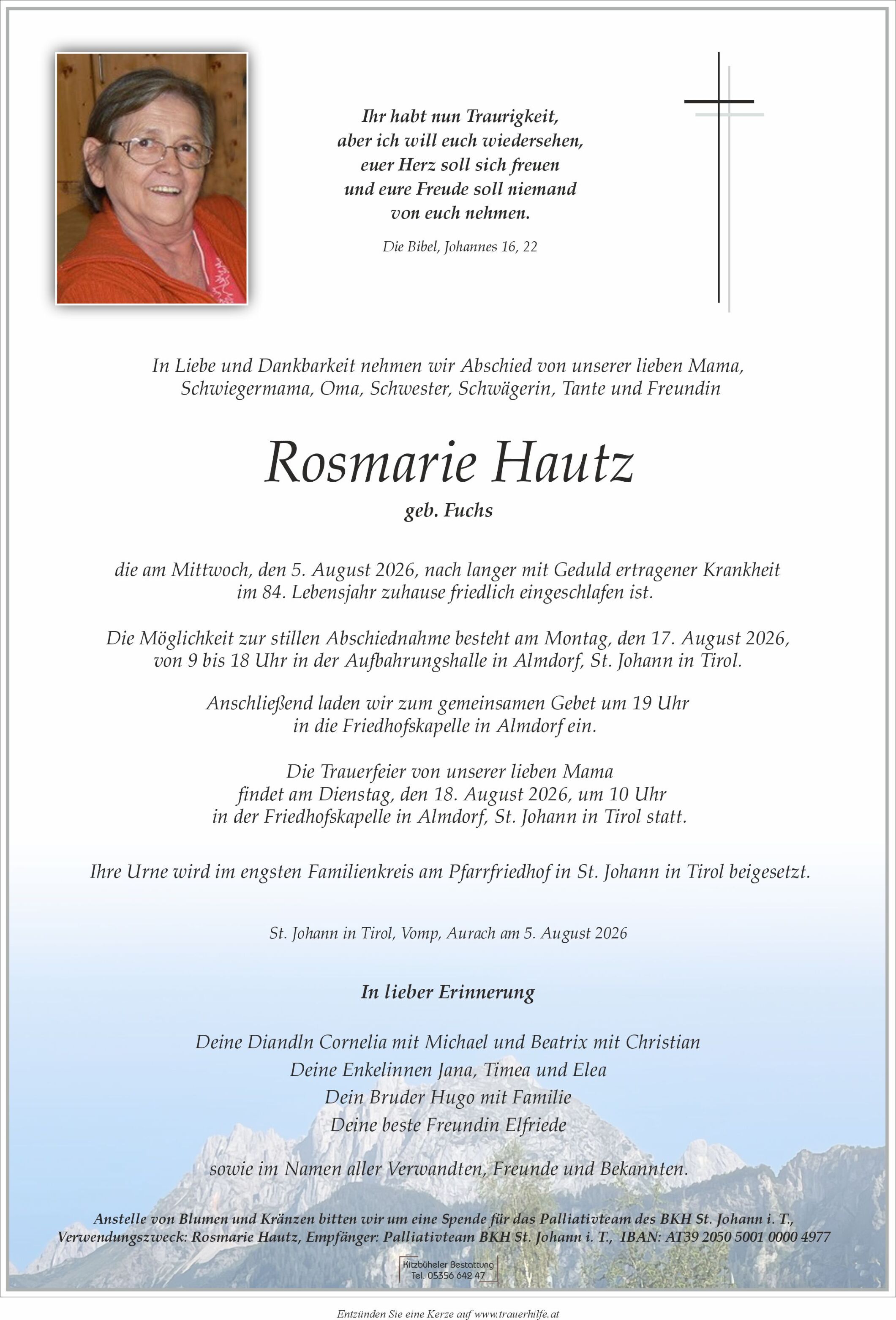 Rosmarie Hautz